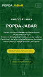 Mobile Screenshot of popdajabar.com