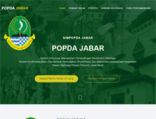 Tablet Screenshot of popdajabar.com